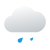 Slight Rain showers Weather WMO 80