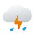 Thunderstorm Weather WMO 95