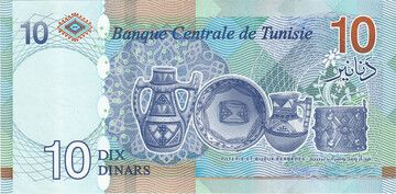 10 Dinars