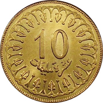 10 Millimes
